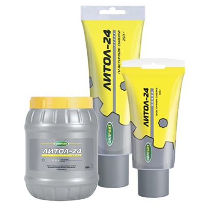 Смазка Литол 24 - идеальное решение для автомобилей - характеристики, преимущества и области применения Смазка Литол 24: характеристики и применение на автомобиле